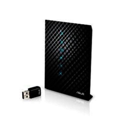 Asus RT-AC52u Dual-band AC750 router and 802.11ac USB adapter